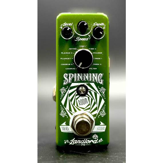 SECONDHAND Landlord FX Spinning Room Mini Modulation pedal