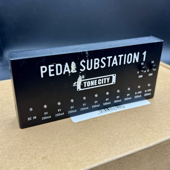 SECONDHAND Tone City Pedal Substation 1 Multi Pedal Power Supply