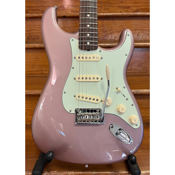 SECONDHAND Fender Vintera Modified 60's Stratocaster - Burgundy Mist