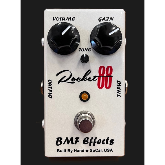 SECONDHAND BMF Effects Rocket 88 Overdrive Pedal