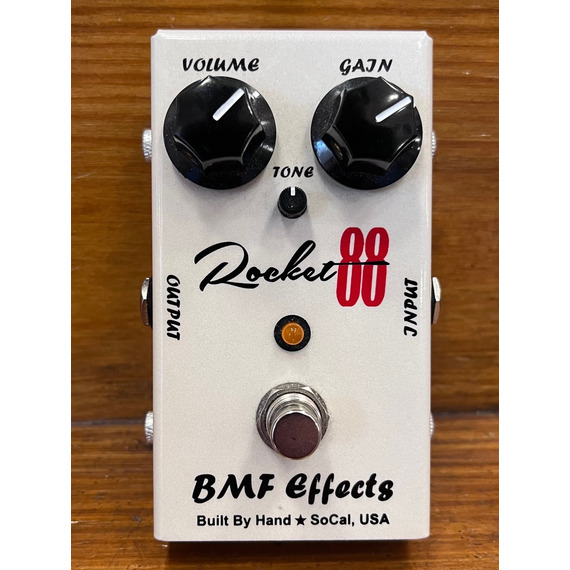 SECONDHAND BMF Effects Rocket 88 Overdrive Pedal