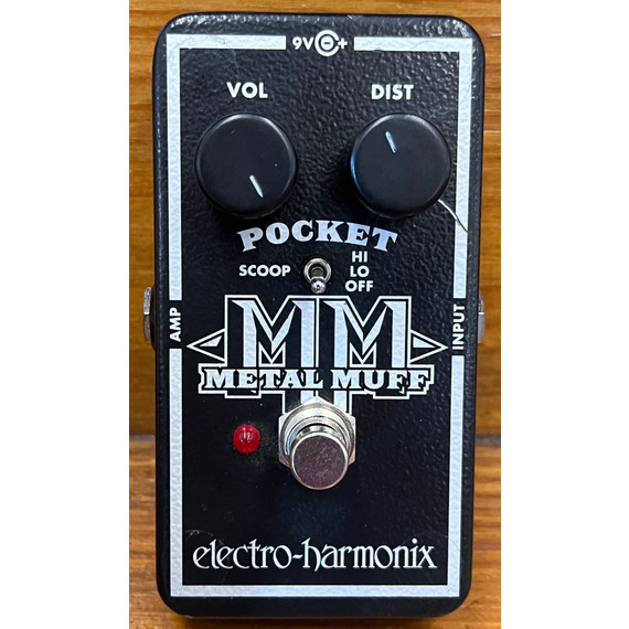 SECONDHAND Electro Harmonix Metal Muff