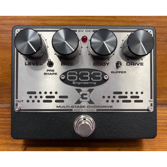 SECONDHAND 633 Engineering Multi Stage Overdrive