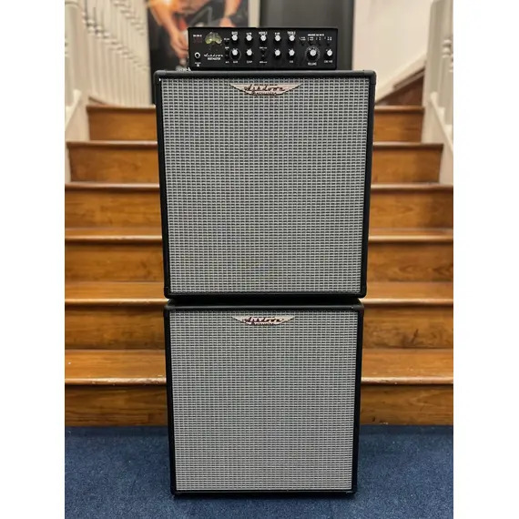 SECONDHAND Ashdown Rootmaster RM500 EVOIII 500W Bass head plus 2 x 10" and 1 x 15" Ashdown cabs