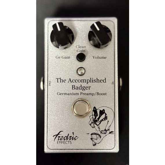 SECONDHAND Fredric Effects 'The Accomplished Badgers' Germanium Preamp/Boost