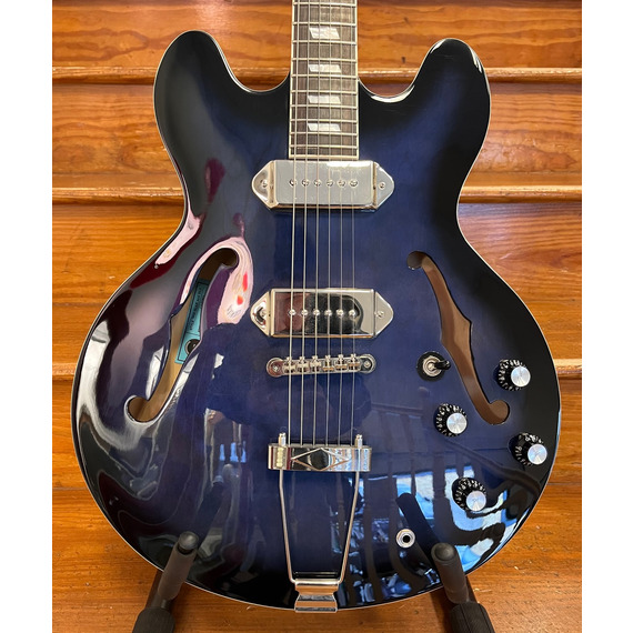 SECONDHAND Epiphone Casino Gary Clark Junior Blak & Blu