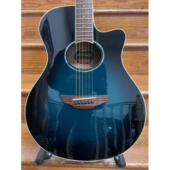 SECONDHAND Yamaha APX 600 Electro Acoustic - Oriental Blue Burst