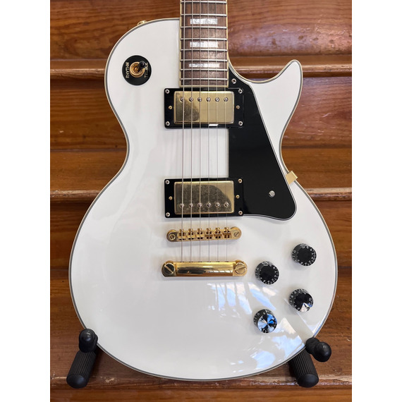 SECONDHAND Epiphone 2002 Les Paul Custom Alpine White