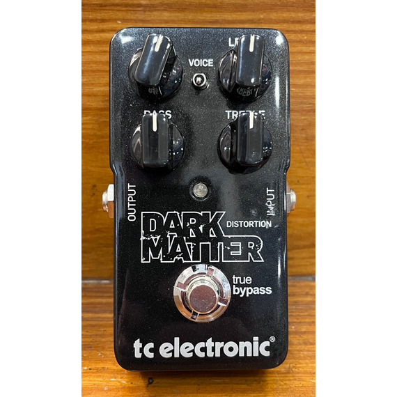 SECONDHAND TC Electronic Dark Matter Distortion