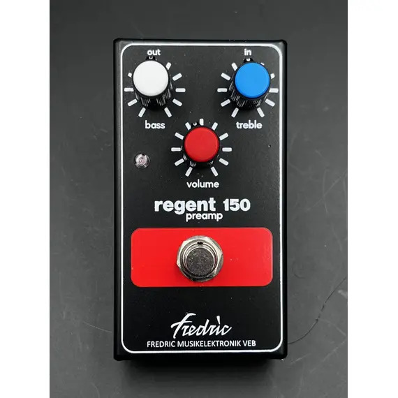 SECONDHAND Frederic Effects Regent Preamp Pedal