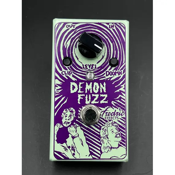 SECONDHAND Fredric Effects Demon Fuzz Pedal