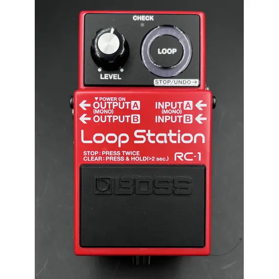 SECONDHAND Boss RC-1 Loop Station Pedal
