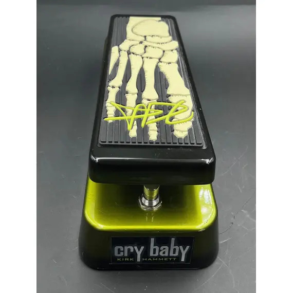 SECONDHAND Dunlop Kirk Hammett KH95 Crybaby Pedal