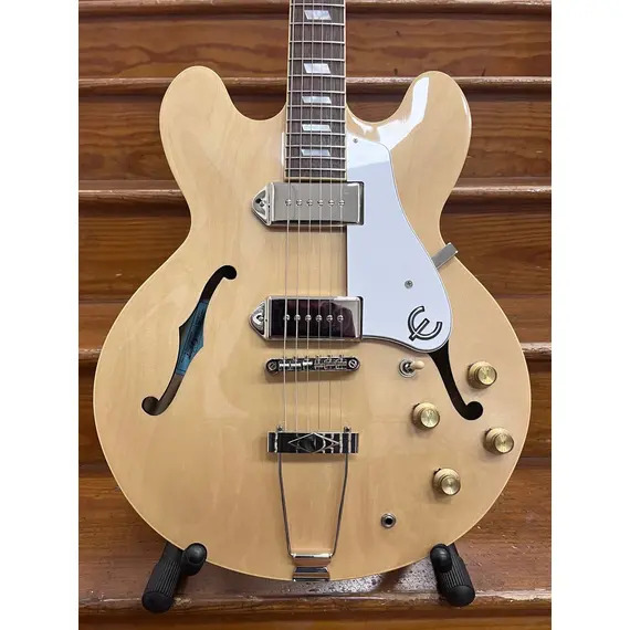 SECONDHAND Epiphone Casino inc. Gig Bag - Natural