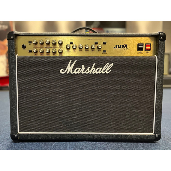 SECONDHAND Marshall JVM205C 50W 2x12" Valve Guitar combo. Made in England