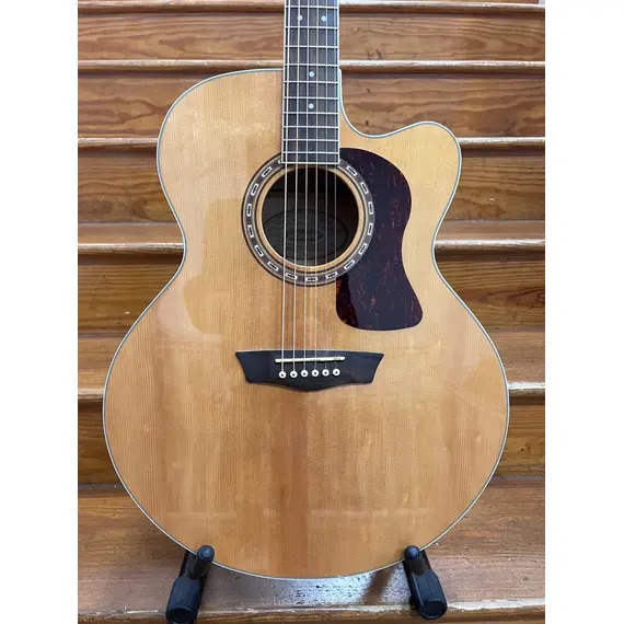 SECONDHAND Washburn HJ40SCE Jumbo Electro Acoustic, Natural