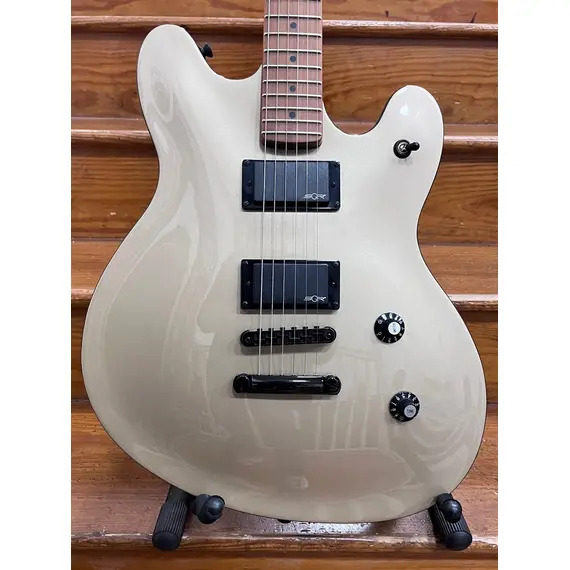 SECONDHAND Squier Contemporary Series Starcaster, Shoreline Gold