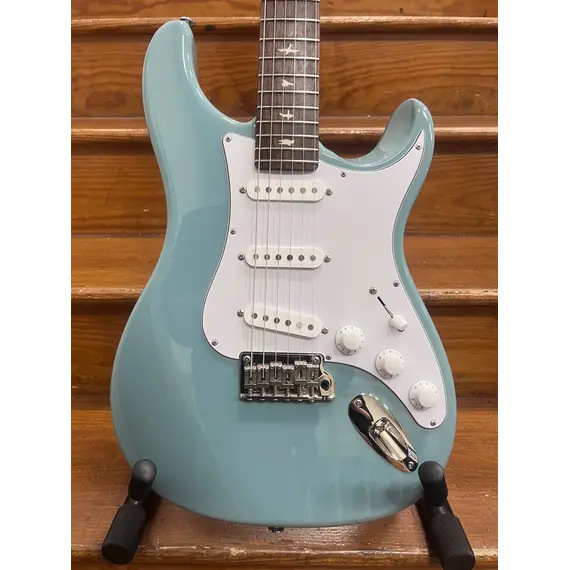 SECONDHAND PRS SE Silver Sky Stone Blue inc. Gig Bag