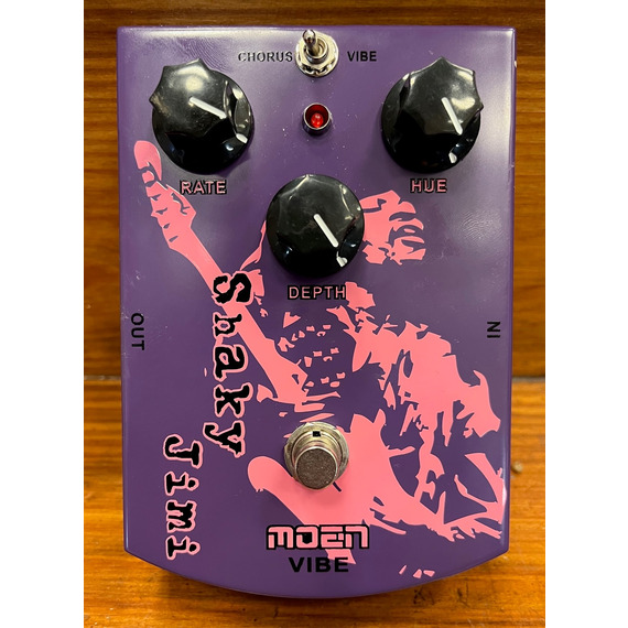 SECONDHAND MOEN Shaky Jimi Vibrato/ Chorus pedal