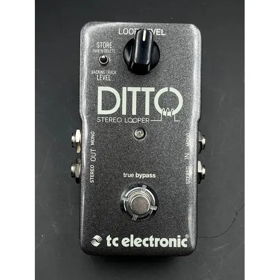 SECONDHAND TC Electronic Ditto Stereo Looper Pedal