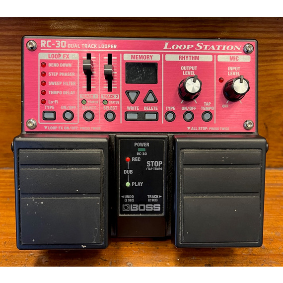 SECONDHAND BOSS RC-30 Loop Station with PSA-230