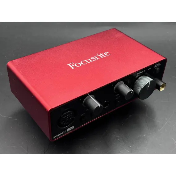 SECONDHAND Focusrite Scarlett Solo Audio Interface
