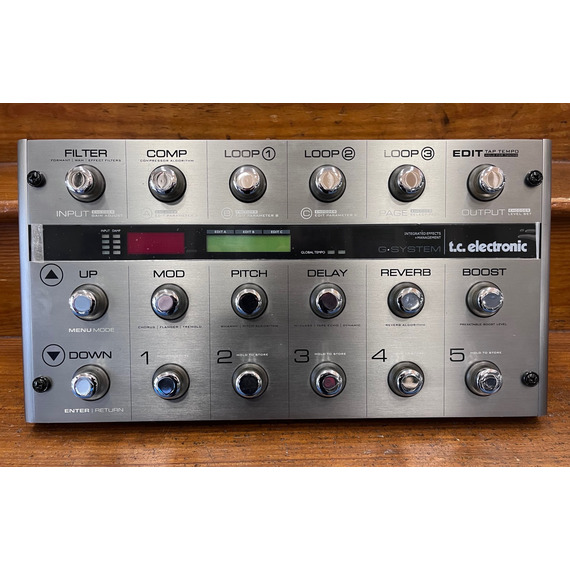 SECONDHAND TC Electronic G-System Pro Multi Fx Processor