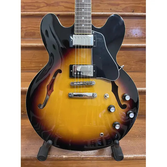 SECONDHAND Epiphone Inspired by Gibson Dot 335 inc. Gig Bag - Vintage Sunburst