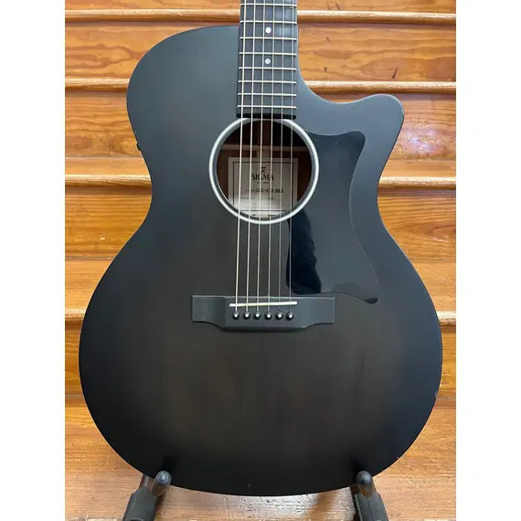 SECONDHAND Sigma GMC-STE-BKB Electro Acoustic inc. Gig Bag - Blackburst