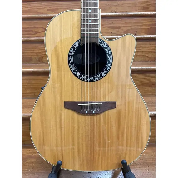 SECONDHAND Ovation Applause AE127 Electro Acoustic - Natural inc. Gig Bag