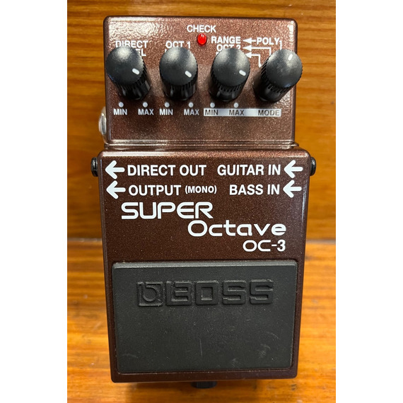 SECONDHAND BOSS OC-3 Super Octave