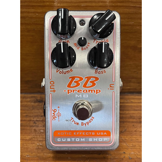 SECONDHAND Xotic Custom Shop BB Preamp MB