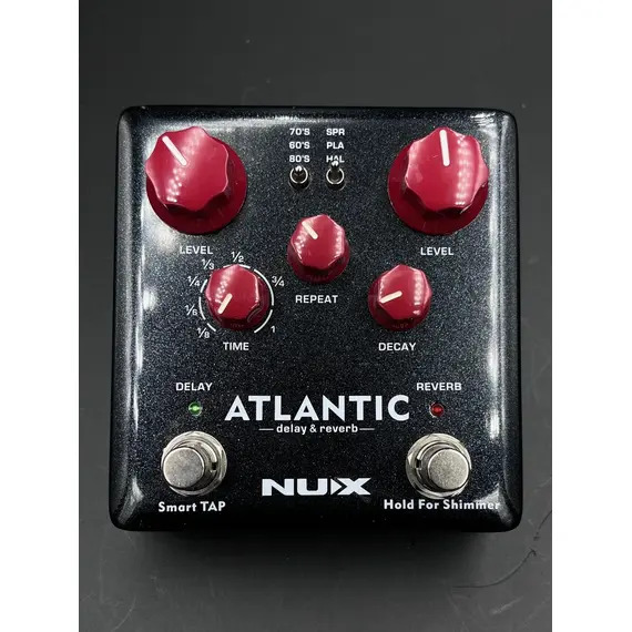 SECONDHAND NUX NDR-5 Atlantic Delay and Reverb Pedal