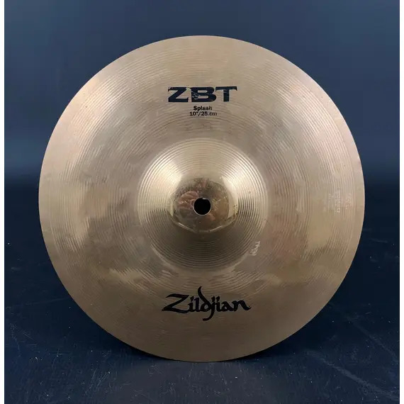 SECONDHAND Zildjian ZBT 10" Splash Cymbal