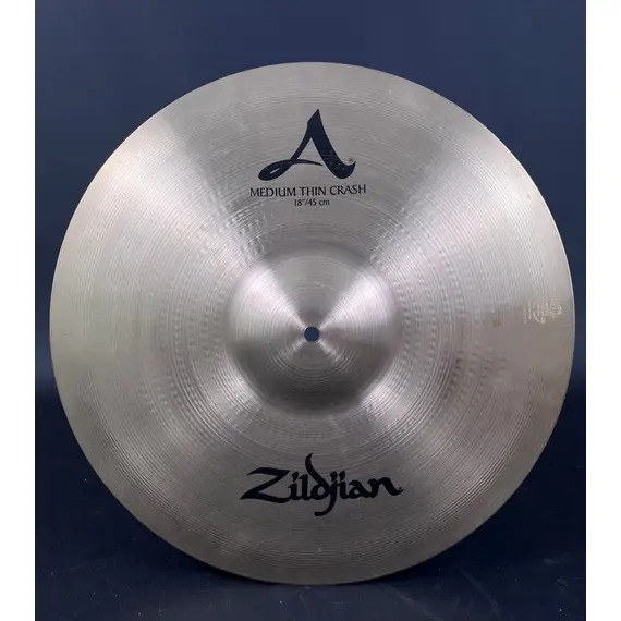 SECONDHAND Zildjian A 18" Medium Thin Crash Cymbal