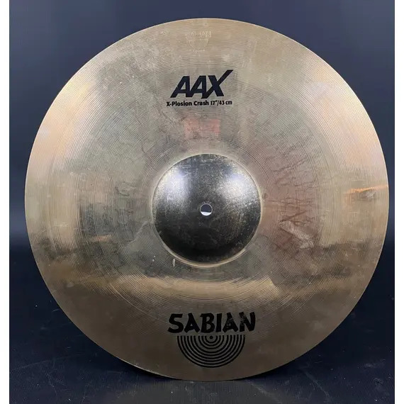 SECONDHAND Sabian AAX X-Plosion Crash 17" Cymbal