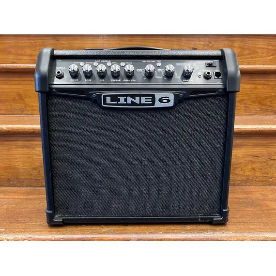SECONDHAND Line 6 Spider IV 15 Watt Guitar Amplifier