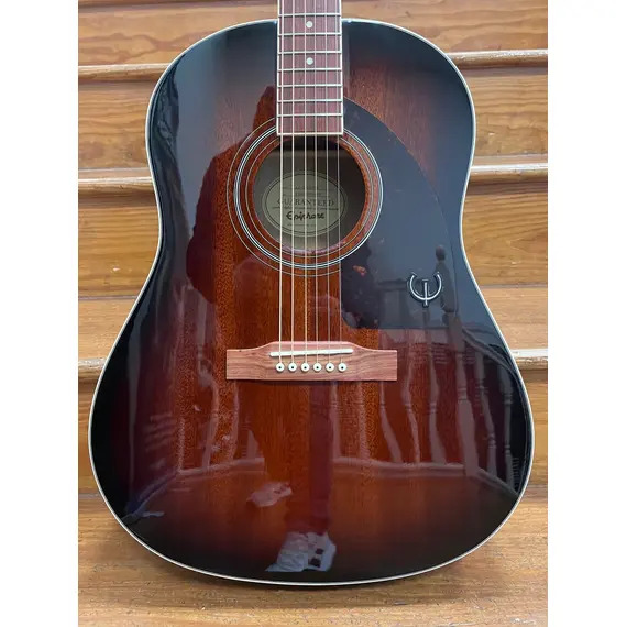 SECONDHAND Epiphone AJ220S Acoustic Guitar - Mahogany 