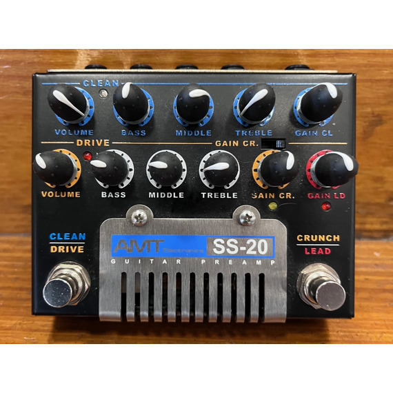 SECONDHAND AMT Electronics SS-20 Tube Guitar Preamp