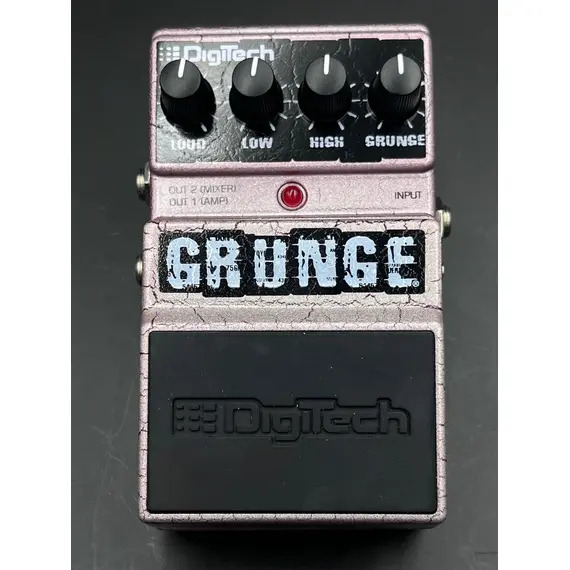 SECONDHAND Digitech Grunge Distortion Pedal