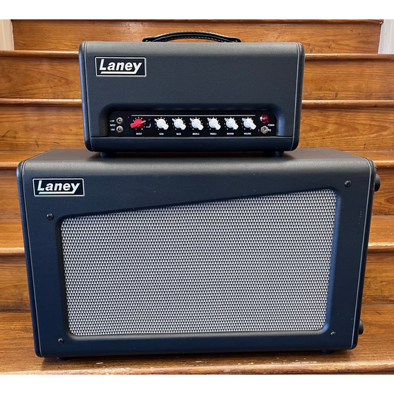 SECONDHAND Laney Cub Supertop 15 Valve Head + 2x12 Cabinet