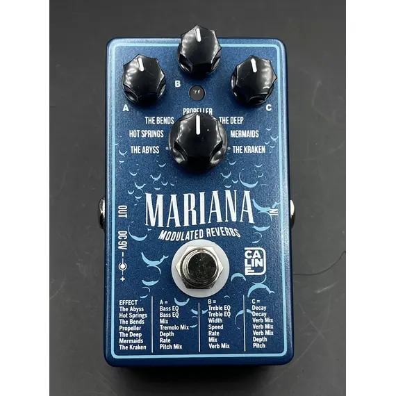 SECONDHAND Caline Mariana - CP507 Digital Reverb Pedal