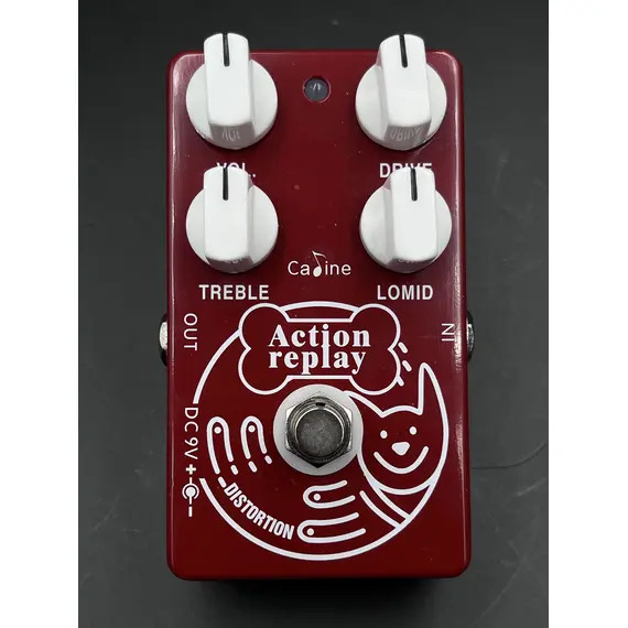 SECONDHAND Caline Action Replay CP74 Distortion Pedal