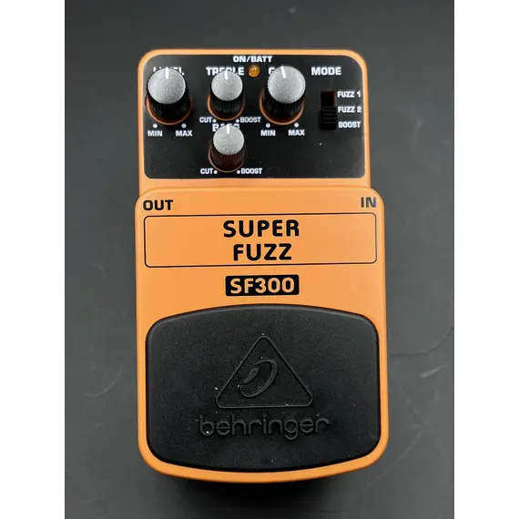SECONDHAND Behringer SF300 - Super Fuzz Pedal