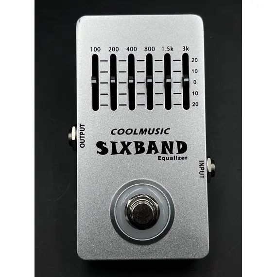 SECONDHAND Cool Music 6 Band Eq CEQ-01