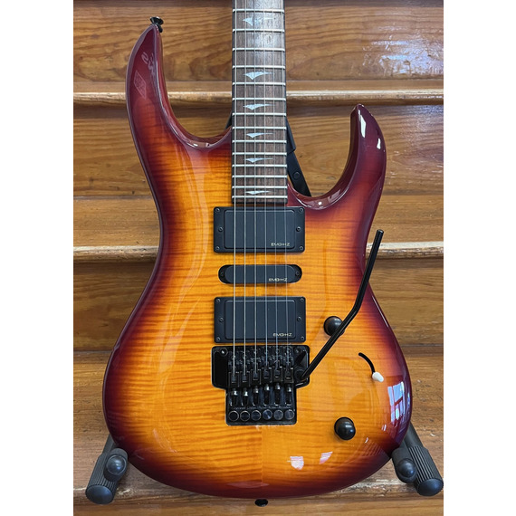 SECONDHAND Lag Arkane Electric Guitar - Sunburst