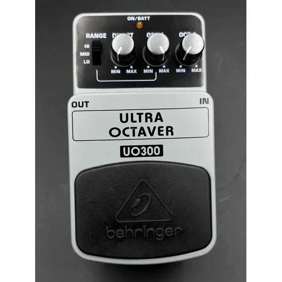 SECONDHAND Behringer Ultra Octaver Octave Pedal