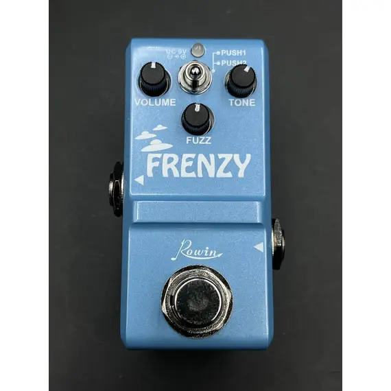 SECONDHAND Rowin Nano Pedal Frenzy LN322 Fuzz Pedal