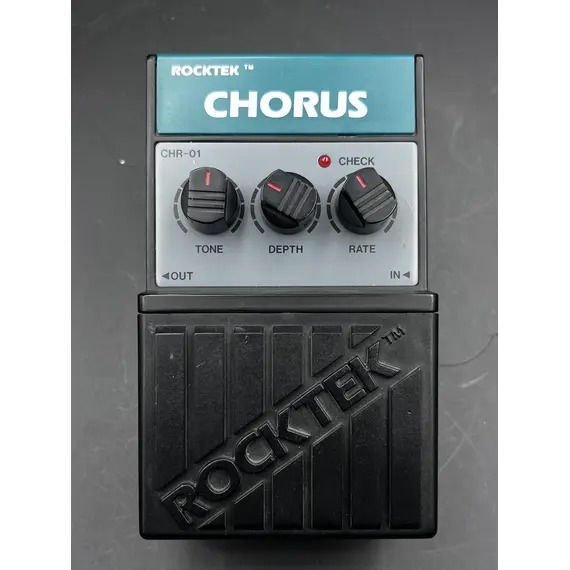 SECONDHAND Rocktek CHR-01 Chorus Pedal