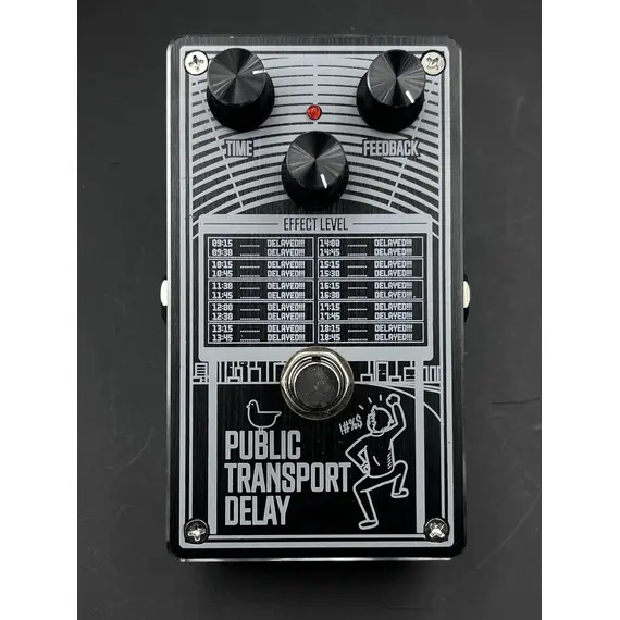 SECONDHAND Subzero Public Transport Delay Pedal